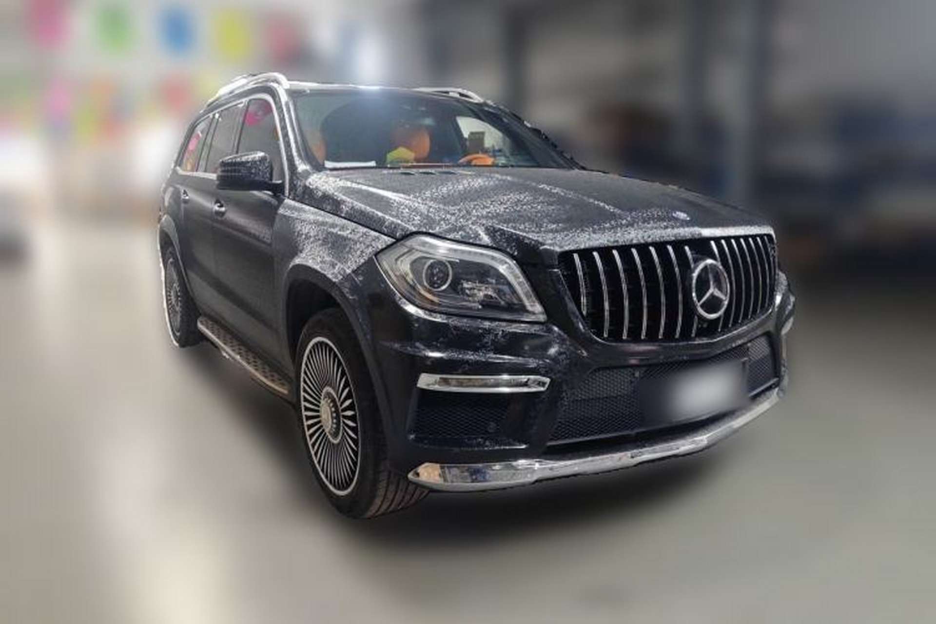 Used Mercedes-Benz GL-Class 2013 GL 500 4MATIC Front Right 45 Deg