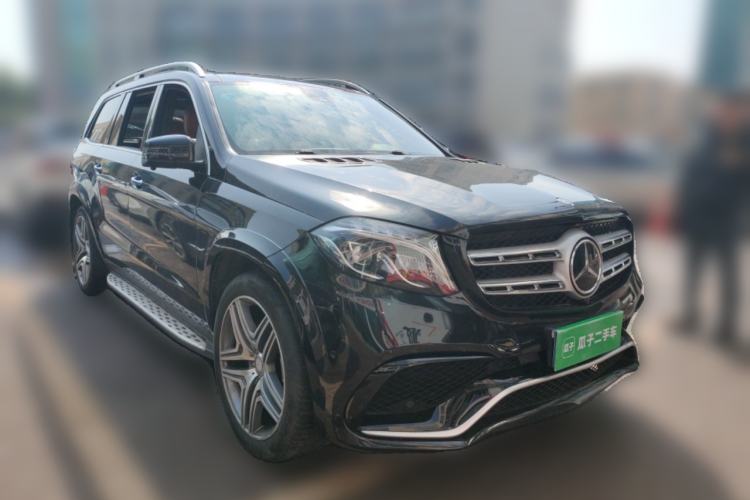 Used Mercedes-Benz GL-Class 2013 GL 500 4MATIC Front Right 45 Deg