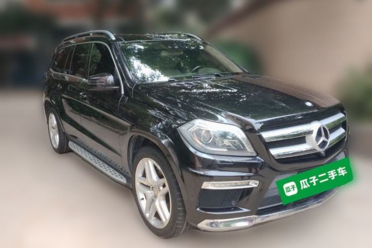 Used Mercedes-Benz GL-Class 2013 GL 500 4MATIC Front Right 45 Deg