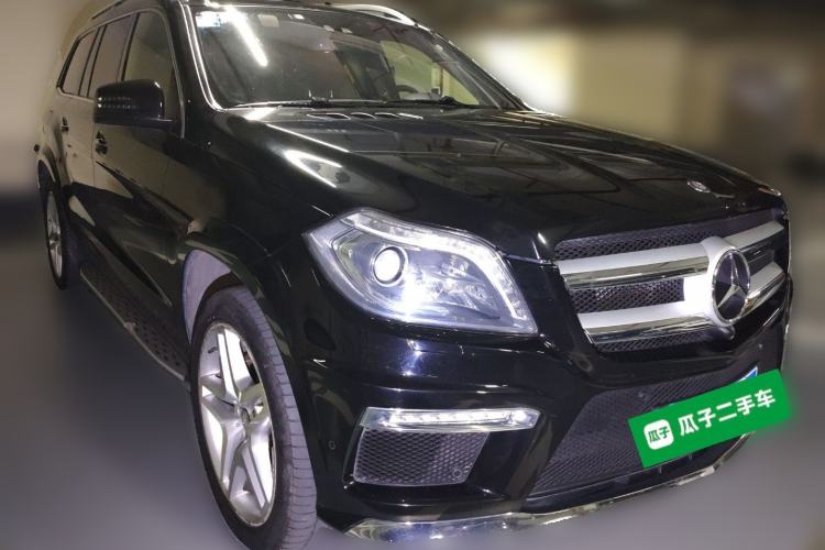 Used Mercedes-Benz GL-Class 2013 GL 500 4MATIC Front Right 45 Deg