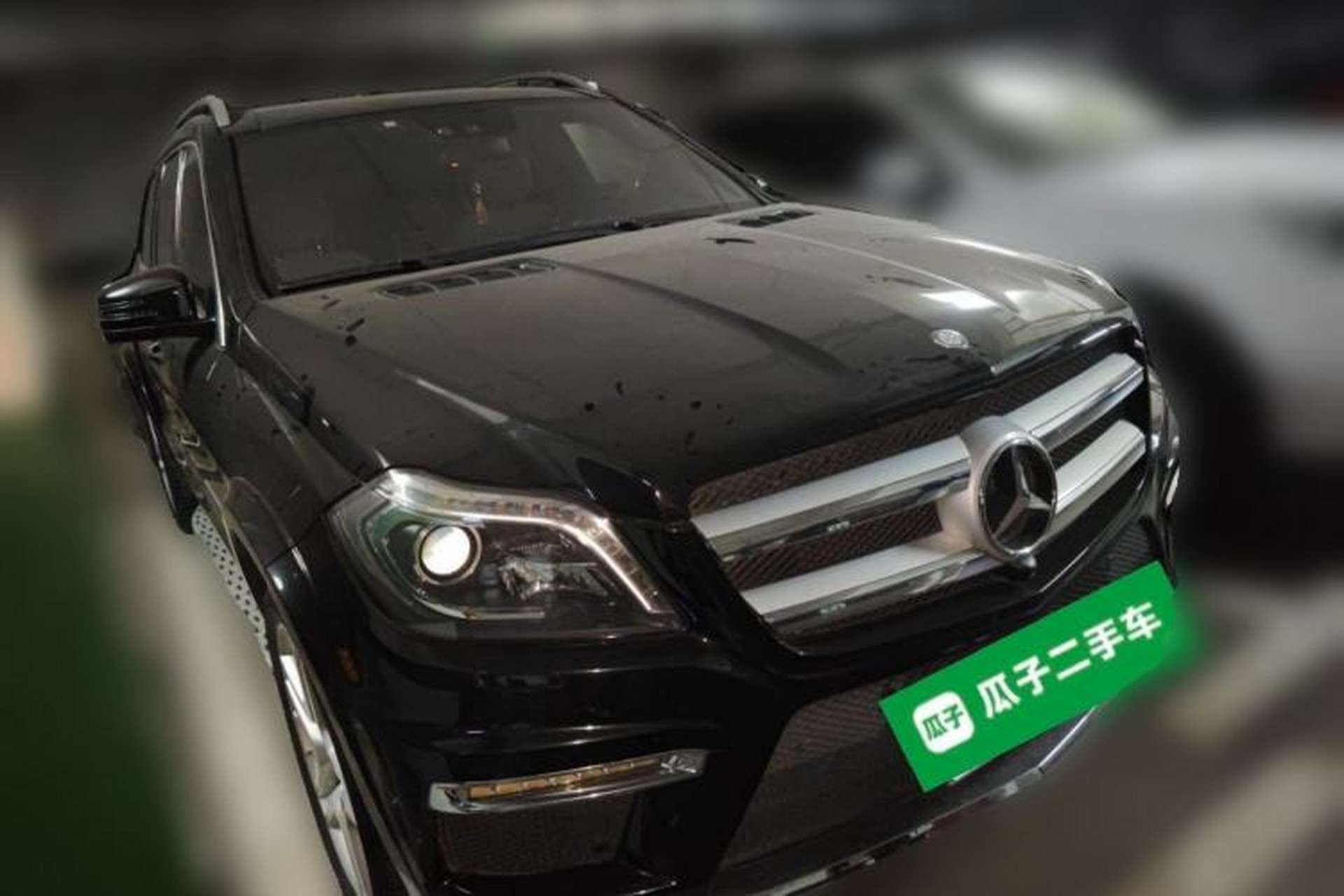 Used Mercedes-Benz GL-Class 2013 GL 500 4MATIC Front Right 45 Deg