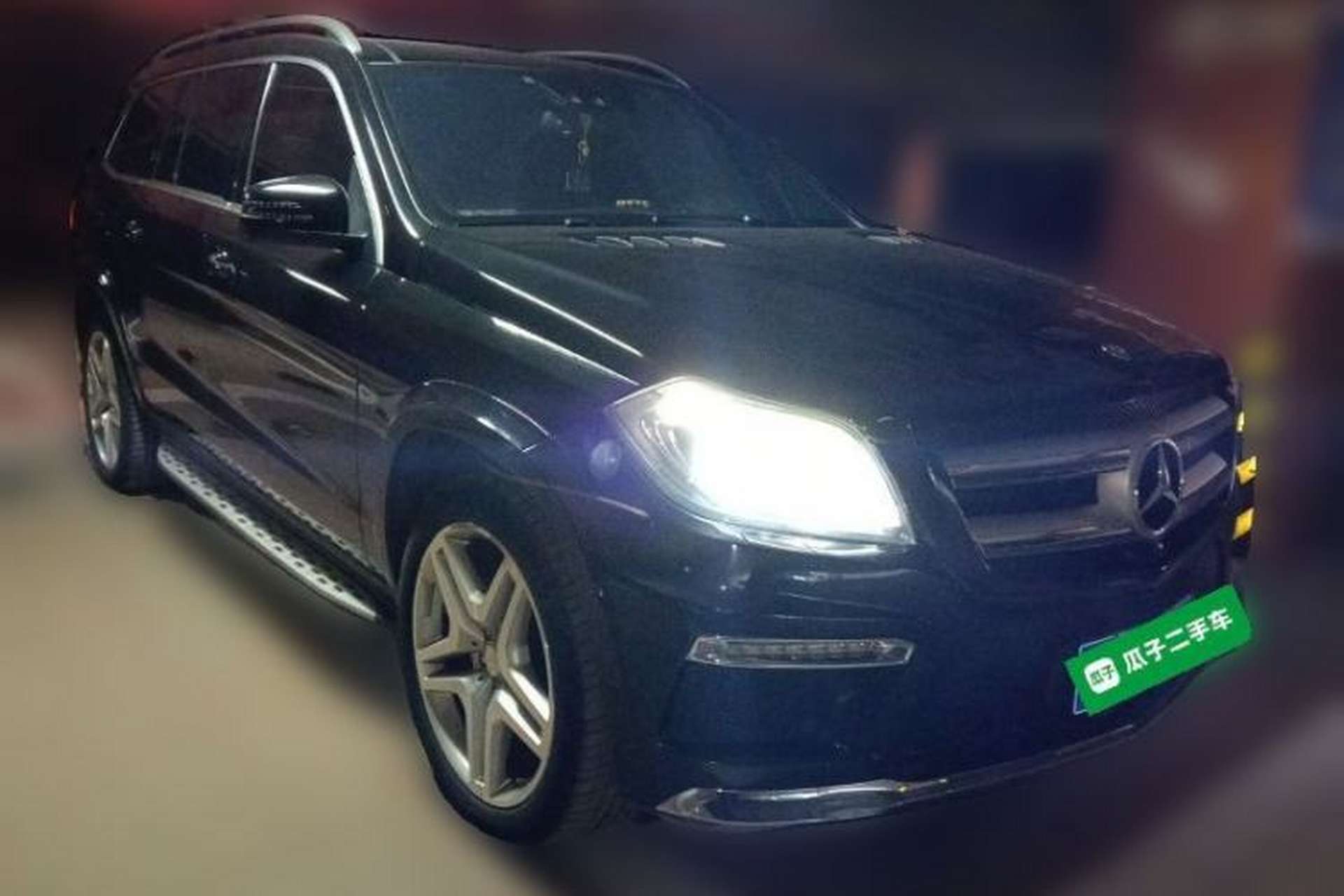 Used Mercedes-Benz GL-Class 2013 GL 500 4MATIC Front Right 45 Deg