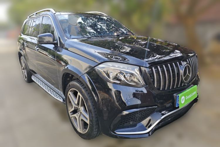 Used Mercedes-Benz GL-Class 2013 GL 500 4MATIC Front Right 45 Deg