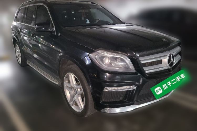 Used Mercedes-Benz GL-Class 2013 GL 500 4MATIC Front Right 45 Deg