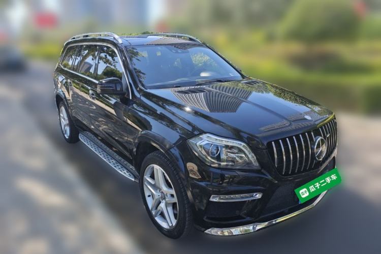 Used Mercedes-Benz GL-Class 2013 GL 500 4MATIC Front Right 45 Deg