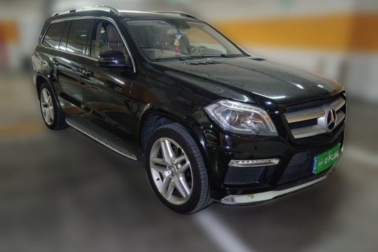 Used Mercedes-Benz GL-Class 2013 GL 500 4MATIC Front Right 45 Deg