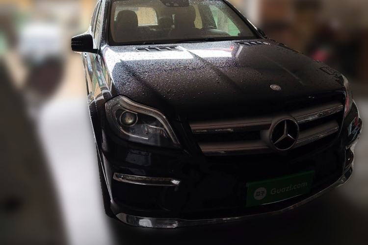 Used Mercedes-Benz GL-Class 2013 GL 500 4MATIC Front Right 45 Deg