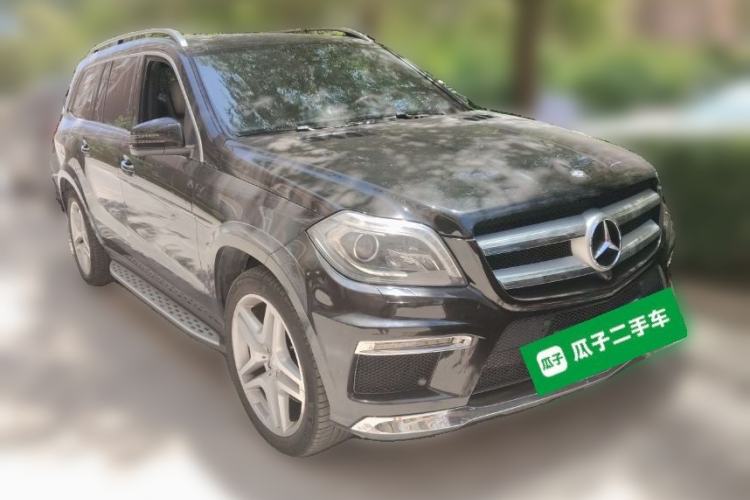 Used Mercedes-Benz GL-Class 2013 GL 500 4MATIC Front Right 45 Deg