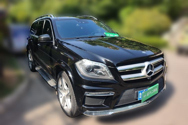 Used Mercedes-Benz GL-Class 2013 GL 500 4MATIC Front Right 45 Deg