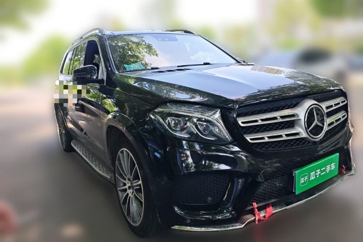Used Mercedes-Benz GL-Class 2013 GL 500 4MATIC Front Right 45 Deg