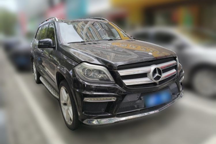 Used Mercedes-Benz GL-Class 2013 GL 500 4MATIC Front Right 45 Deg