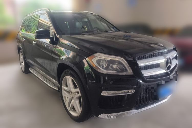 Used Mercedes-Benz GL-Class 2013 GL 500 4MATIC Front Right 45 Deg