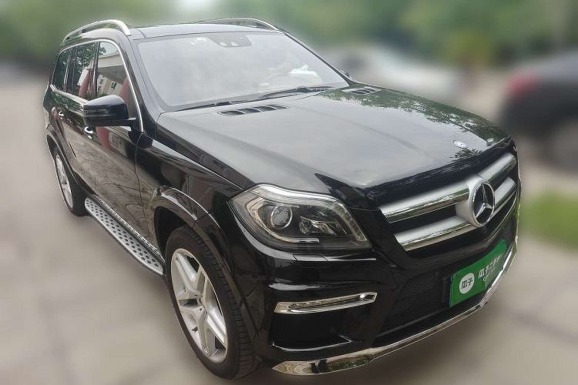 Used Mercedes-Benz GL-Class 2013 GL 500 4MATIC Front Right 45 Deg