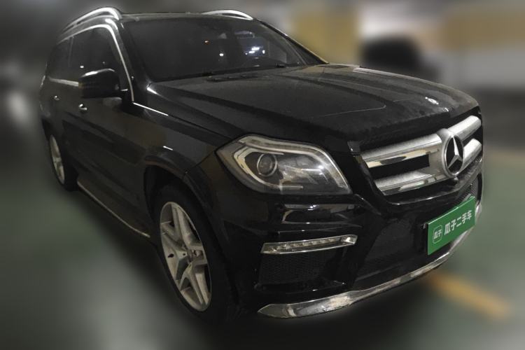 Used Mercedes-Benz GL-Class 2013 GL 500 4MATIC Front Right 45 Deg