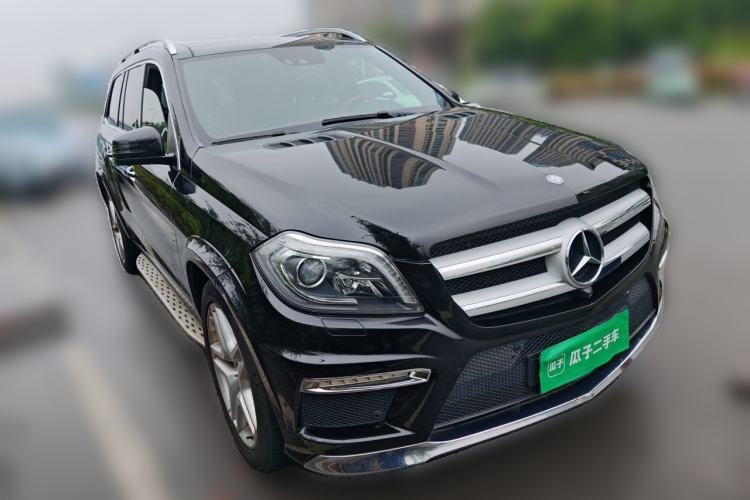 Used Mercedes-Benz GL-Class 2013 GL 500 4MATIC Front Right 45 Deg