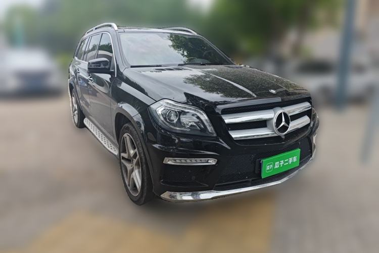 Used Mercedes-Benz GL-Class 2013 GL 500 4MATIC Front Right 45 Deg