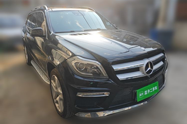 Used Mercedes-Benz GL-Class 2013 GL 500 4MATIC Front Right 45 Deg