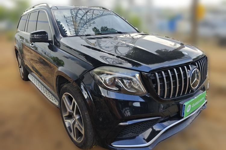Used Mercedes-Benz GL-Class 2013 GL 500 4MATIC Front Right 45 Deg