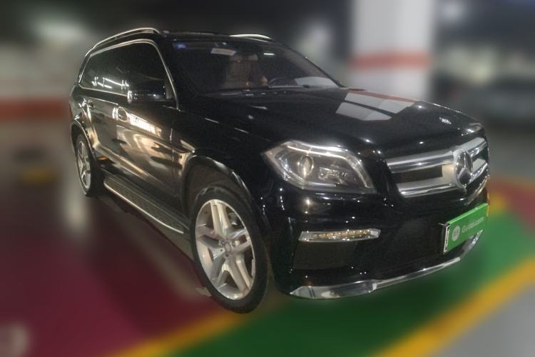 Used Mercedes-Benz GL-Class 2013 GL 500 4MATIC Front Right 45 Deg