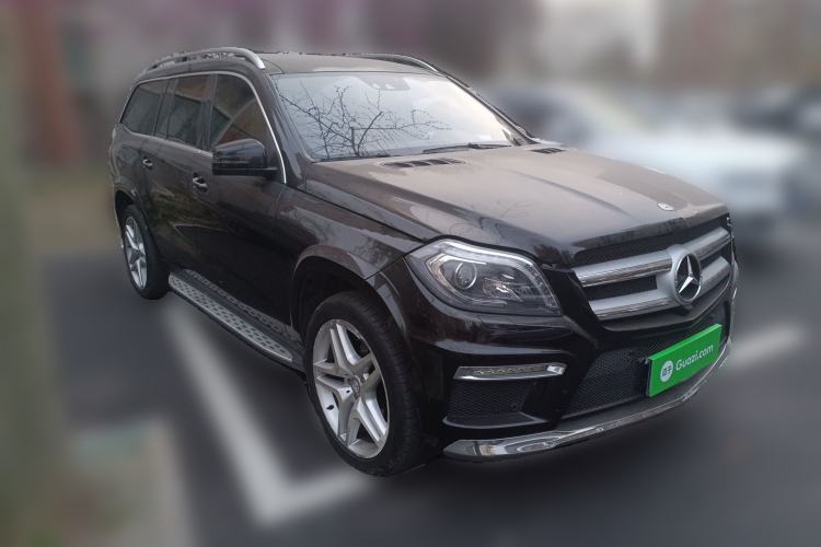 Used Mercedes-Benz GL-Class 2013 GL 500 4MATIC Front Right 45 Deg