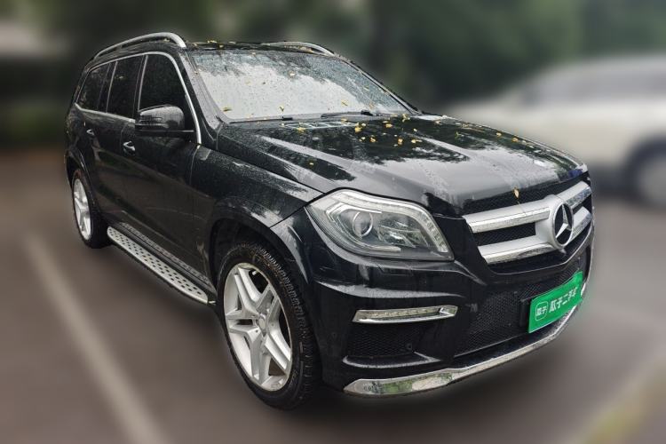 Used Mercedes-Benz GL-Class 2013 GL 500 4MATIC Front Right 45 Deg