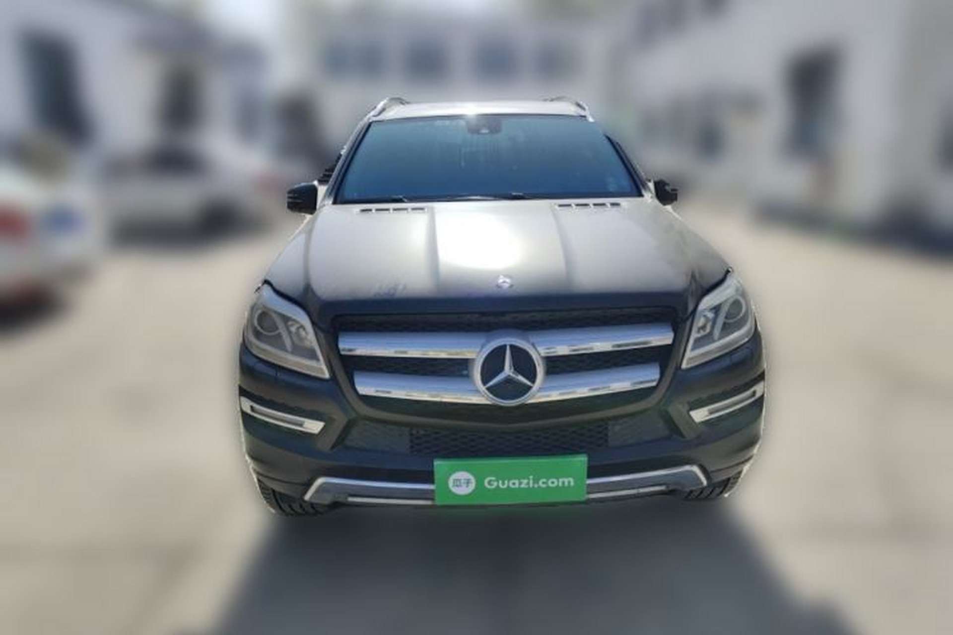 Used Mercedes-Benz GL-Class  Front