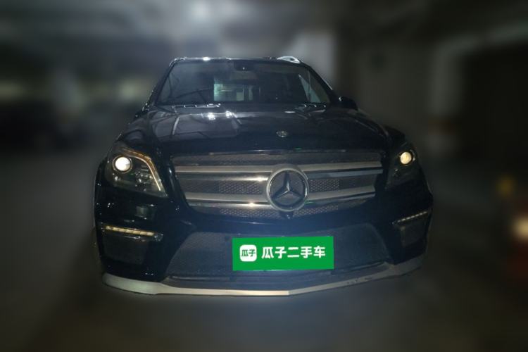 Used Mercedes-Benz GL-Class  Front
