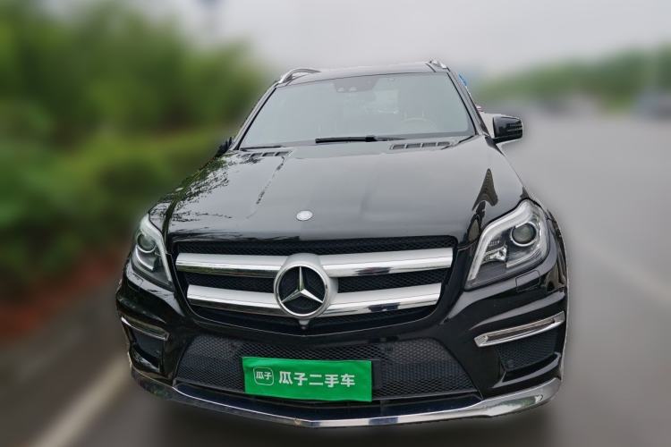 Used Mercedes-Benz GL-Class 2013 GL 500 4MATIC Front