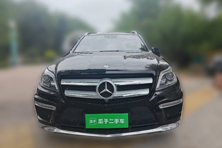 Used Mercedes-Benz GL-Class 2013 GL 500 4MATIC Front