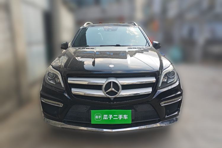 Used Mercedes-Benz GL-Class 2013 GL 500 4MATIC Front