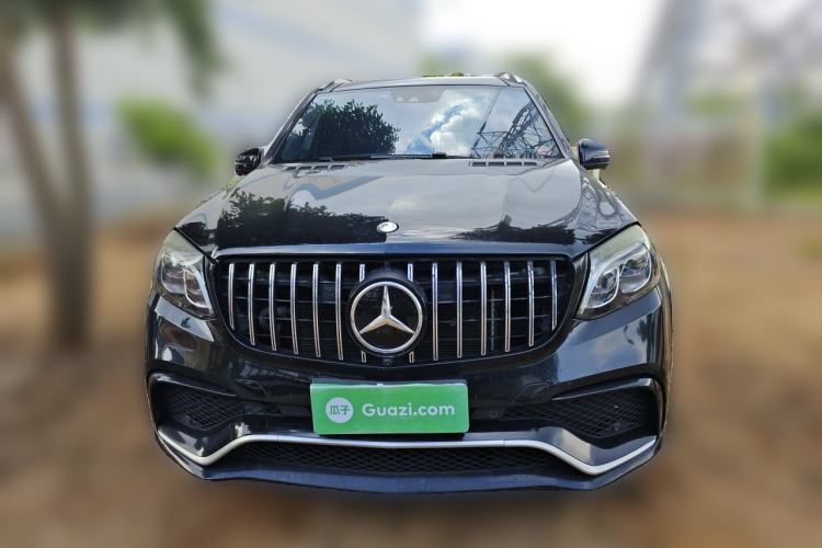 Used Mercedes-Benz GL-Class 2013 GL 500 4MATIC Front