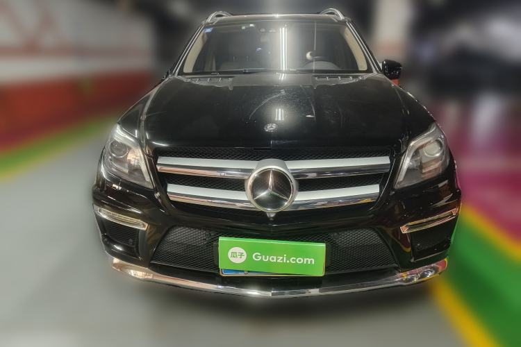 Used Mercedes-Benz GL-Class 2013 GL 500 4MATIC Front