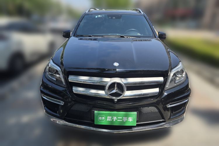 Used Mercedes-Benz GL-Class 2013 GL 500 4MATIC Front