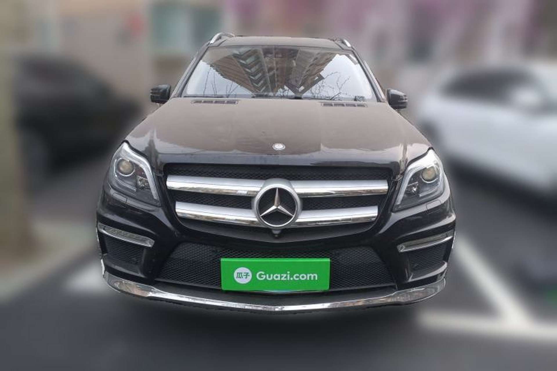 Used Mercedes-Benz GL-Class 2013 GL 500 4MATIC Front
