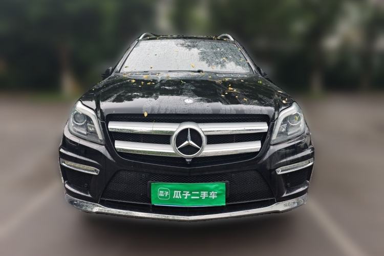 Used Mercedes-Benz GL-Class 2013 GL 500 4MATIC Front