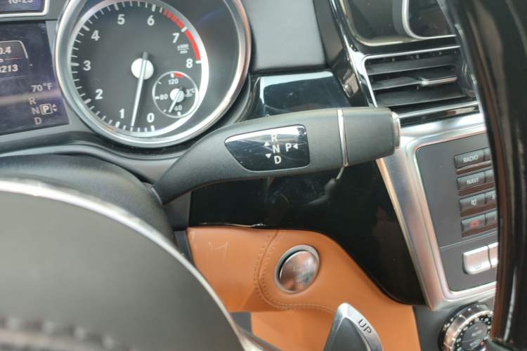 Used Mercedes-Benz GL-Class 2013 GL 500 4MATIC Gear Lever