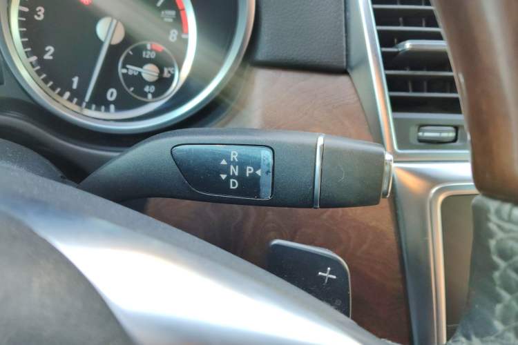 Used Mercedes-Benz GL-Class 2013 GL 500 4MATIC Gear Lever