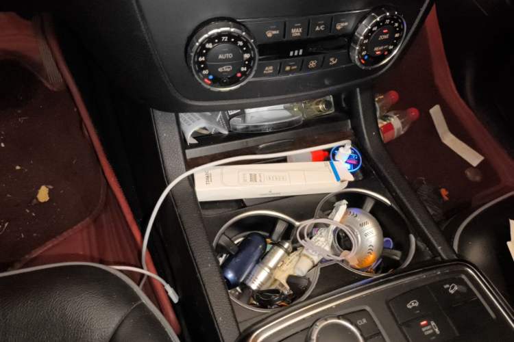 Used Mercedes-Benz GL-Class  Gear Lever