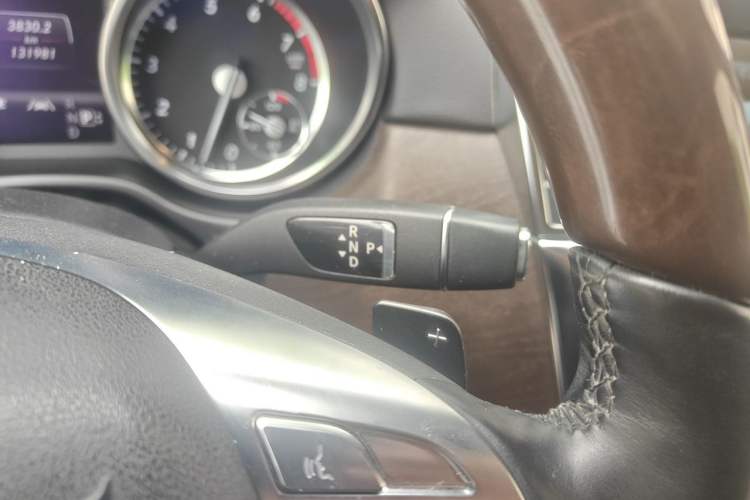 Used Mercedes-Benz GL-Class 2013 GL 500 4MATIC Gear Lever