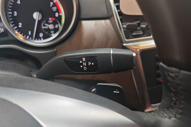 Used Mercedes-Benz GL-Class 2013 GL 500 4MATIC Gear Lever