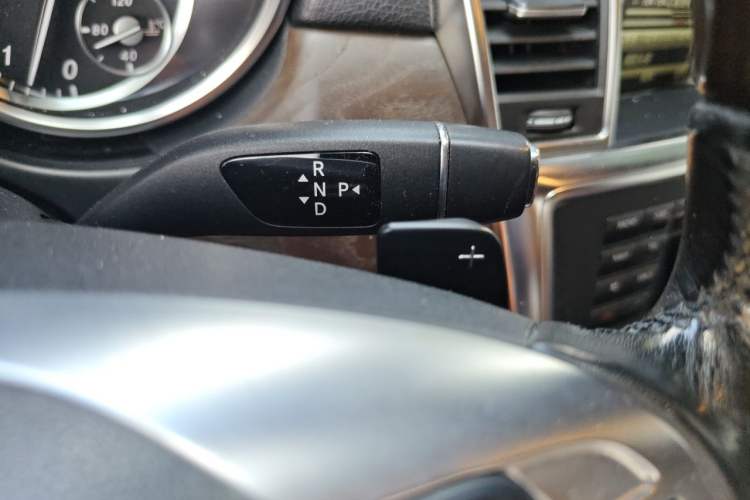 Used Mercedes-Benz GL-Class 2013 GL 500 4MATIC Gear Lever