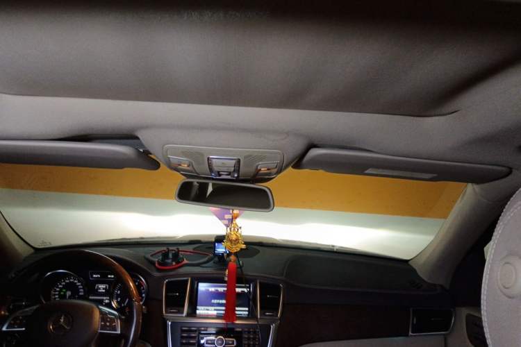 Used Mercedes-Benz GL-Class 2013 GL 500 4MATIC Headliner