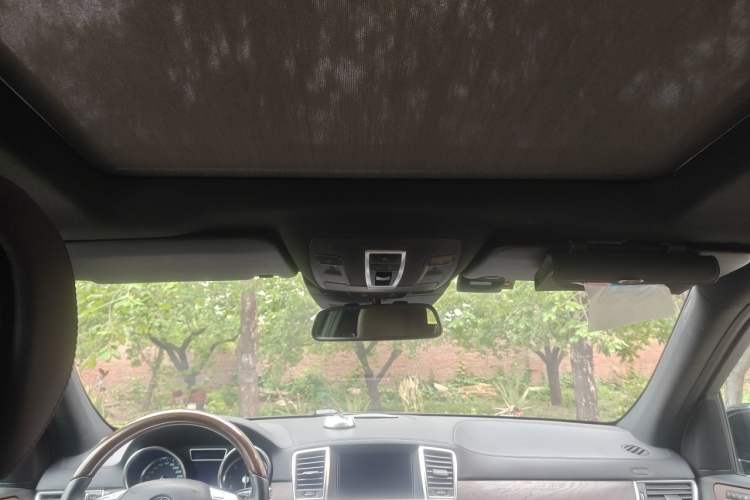 Used Mercedes-Benz GL-Class 2013 GL 500 4MATIC Headliner