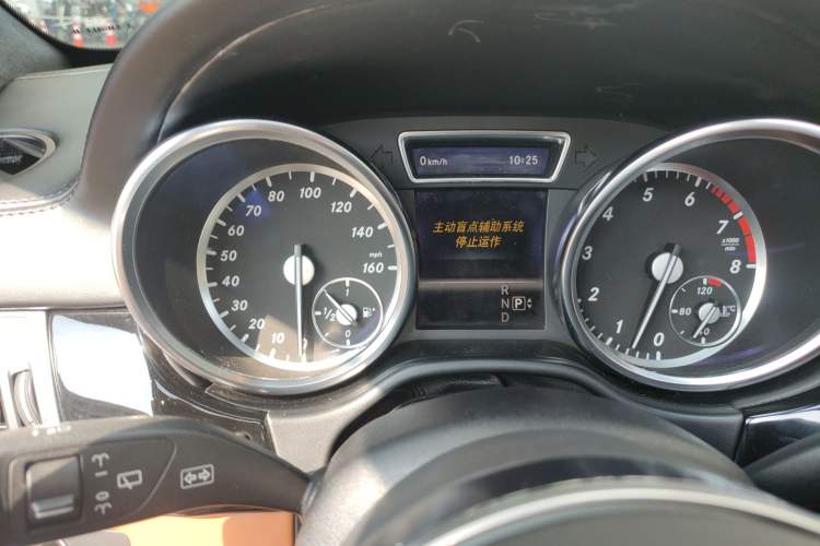 Used Mercedes-Benz GL-Class 2013 GL 500 4MATIC Instrument Cluster