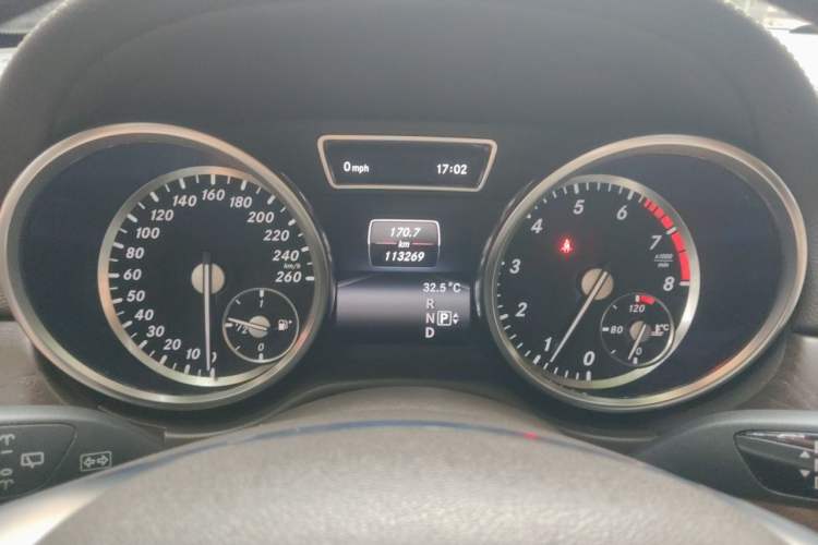 Used Mercedes-Benz GL-Class 2013 GL 500 4MATIC Instrument Cluster