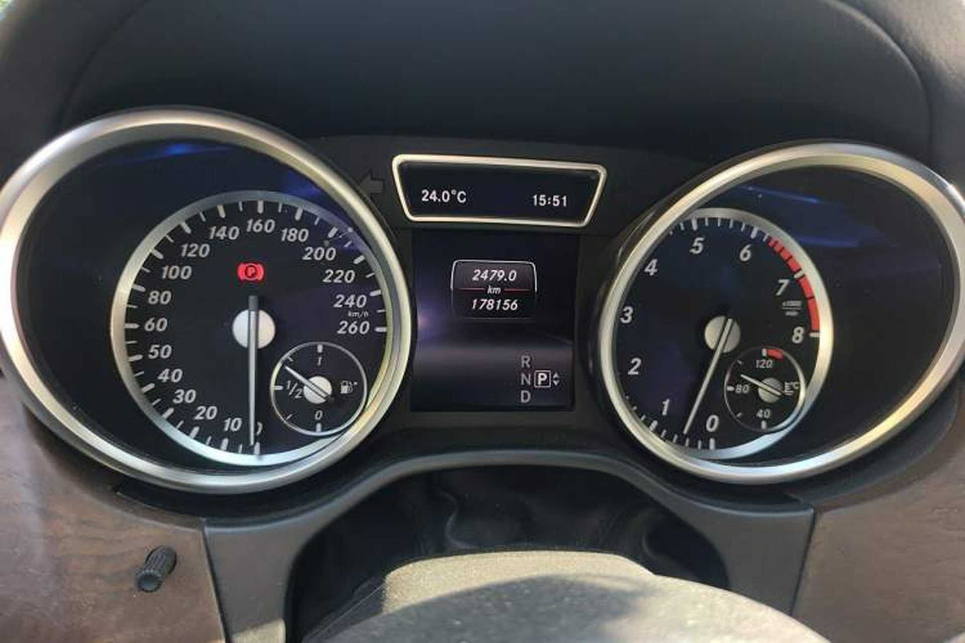 Used Mercedes-Benz GL-Class 2013 GL 500 4MATIC Instrument Cluster