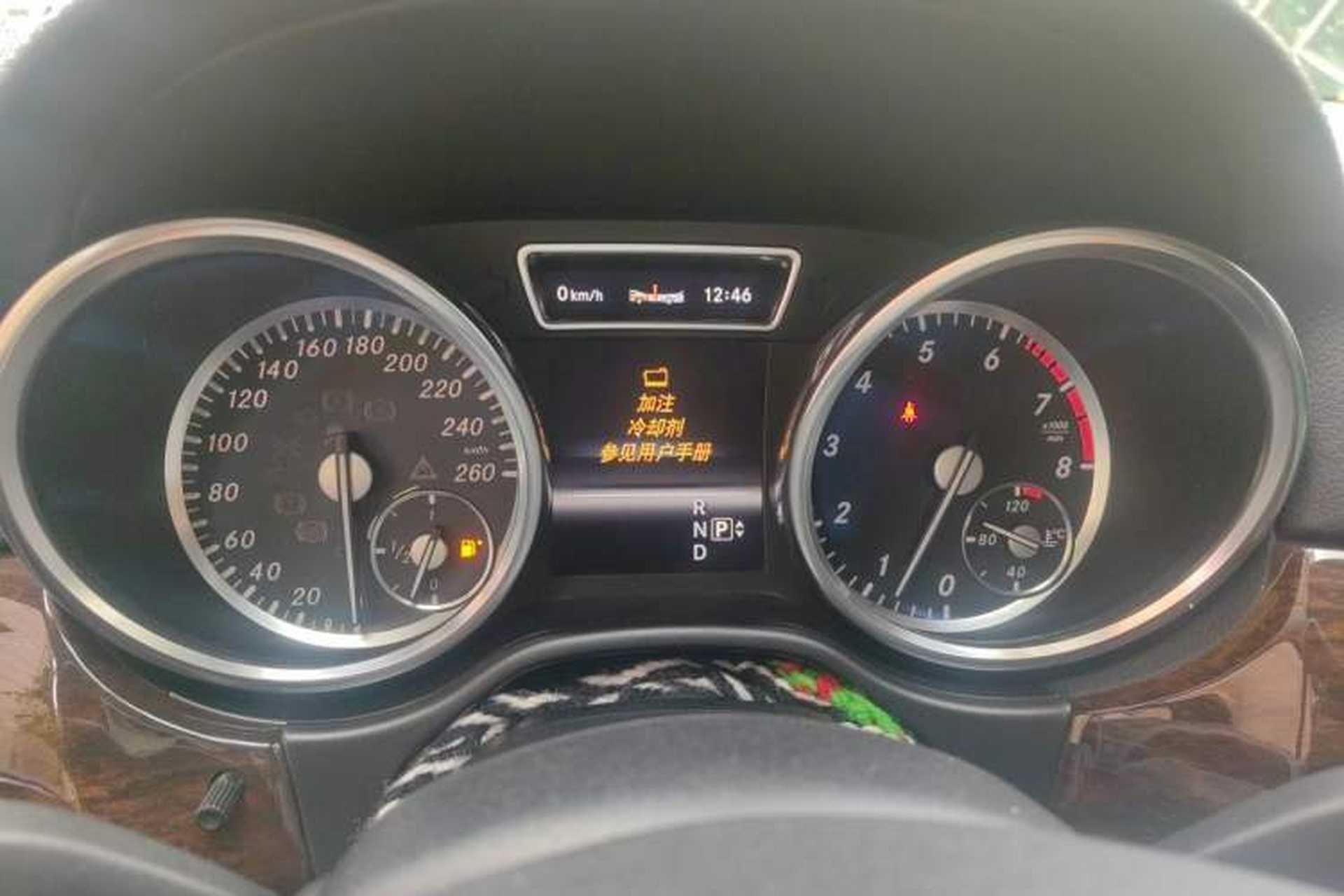 Used Mercedes-Benz GL-Class  Instrument Cluster