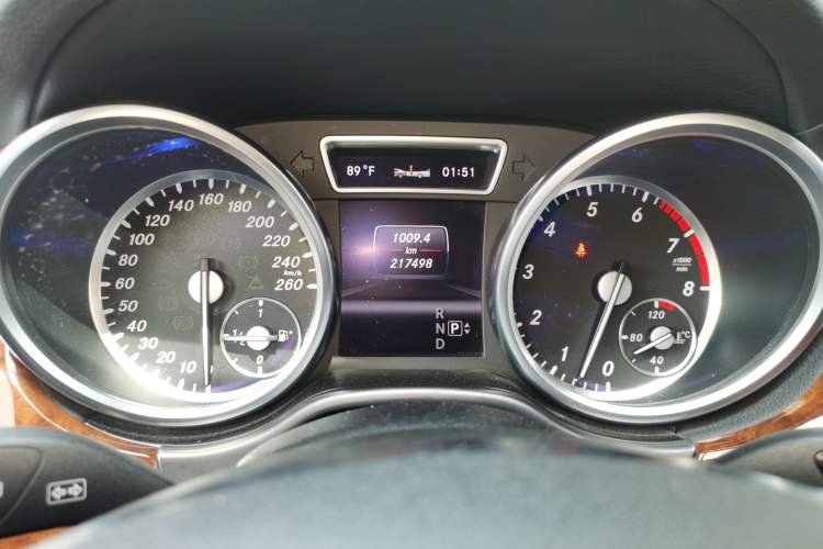 Used Mercedes-Benz GL-Class  Instrument Cluster