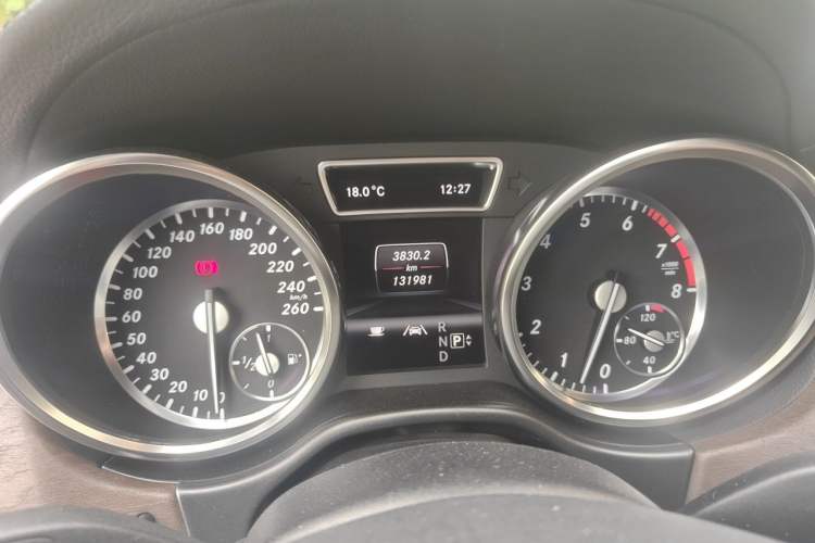 Used Mercedes-Benz GL-Class 2013 GL 500 4MATIC Instrument Cluster
