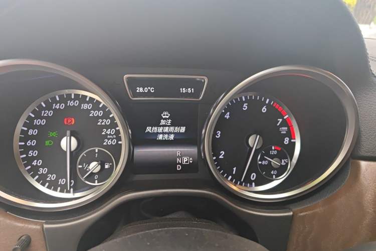 Used Mercedes-Benz GL-Class 2013 GL 500 4MATIC Instrument Cluster
